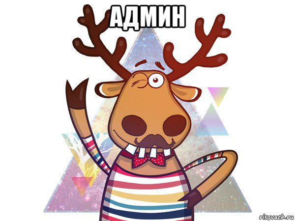 админ 