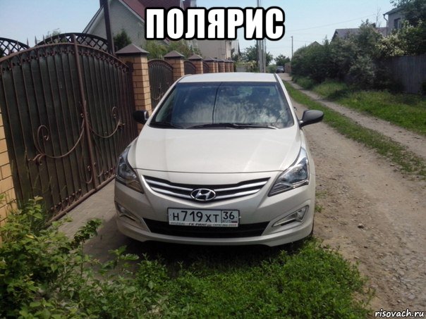 полярис 