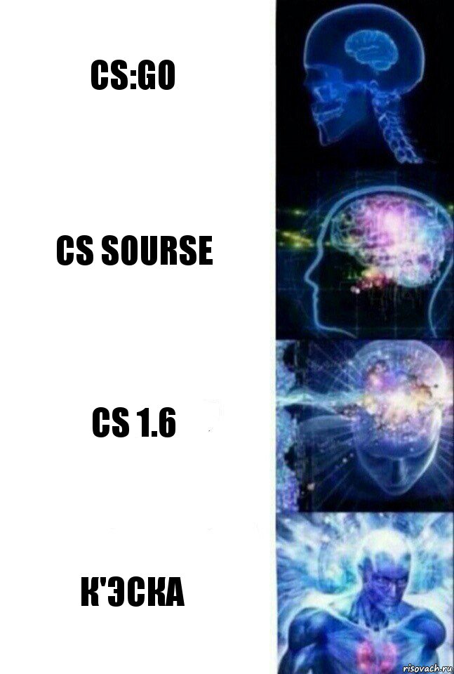CS:GO CS sourse CS 1.6 к'эска, Комикс  Сверхразум