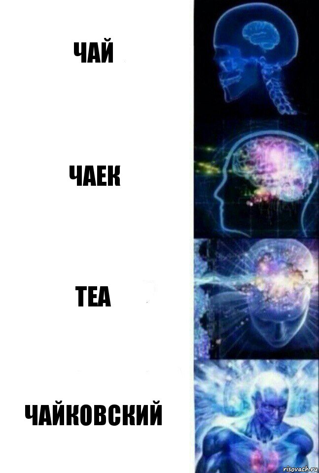 Чай Чаек Tea Чайковский, Комикс  Сверхразум