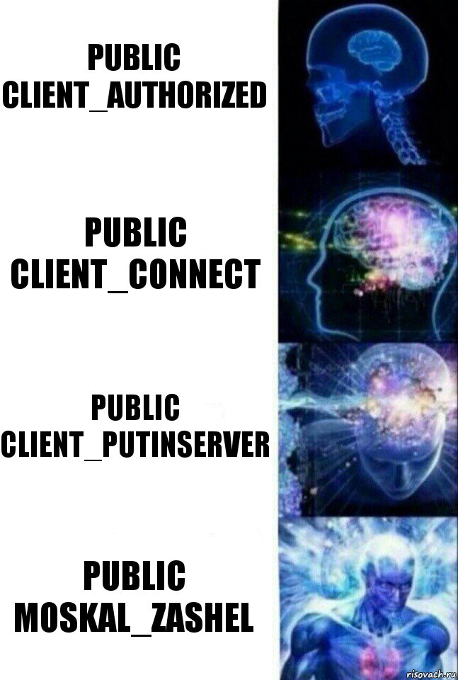 public client_authorized public client_connect public client_putinserver public moskal_Zashel, Комикс  Сверхразум