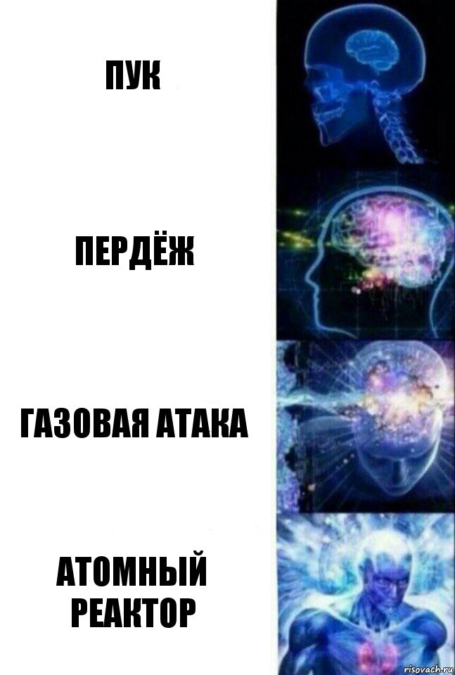 пук пердёж газовая атака атомный реактор, Комикс  Сверхразум