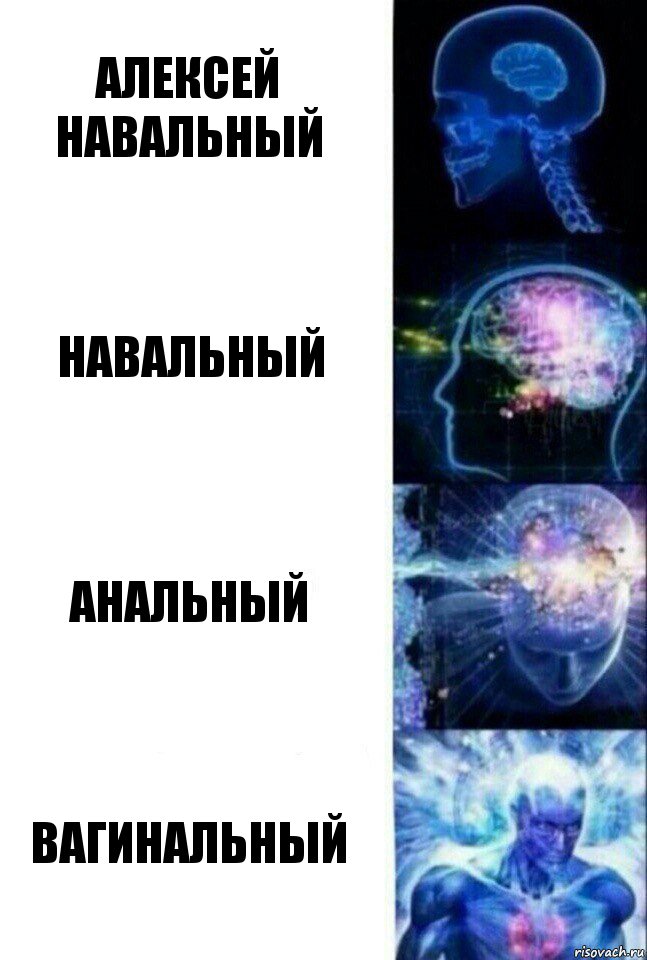 аЛЕКСЕЙ НАВАЛЬНЫЙ НАВАЛЬНЫЙ АНАЛЬНЫЙ ВАГИНАЛЬНЫЙ, Комикс  Сверхразум