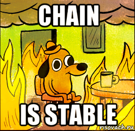 chain is stable