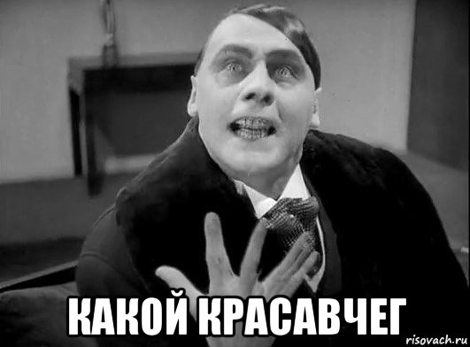  какой красавчег