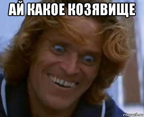 ай какое козявище 