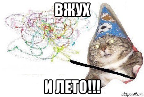 вжух и лето!!!, Мем Вжух мем