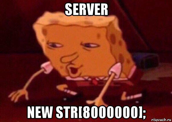 server new str[8000000];, Мем    Bettingmemes