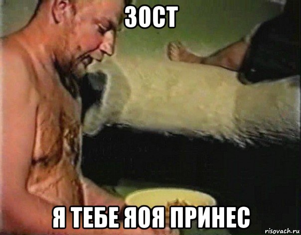 зост я тебе яоя принес