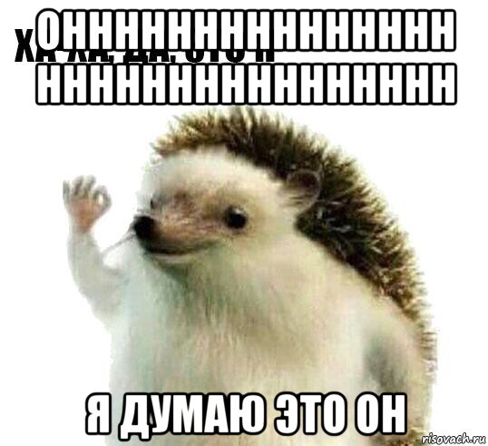 оннннннннннннннн нннннннннннннннн я думаю это он, Мем Ха-ха да это я