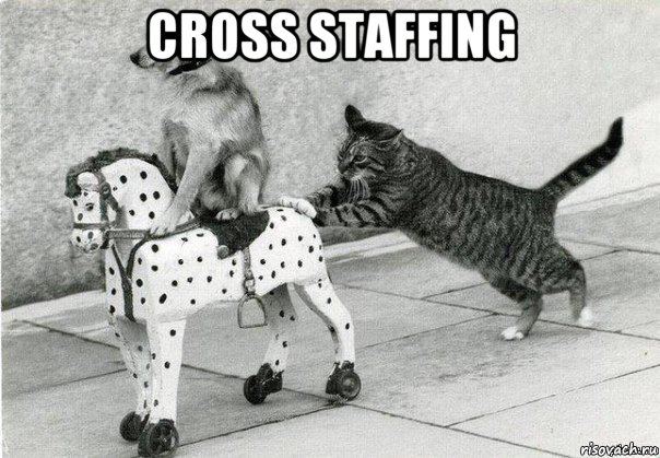 cross staffing 