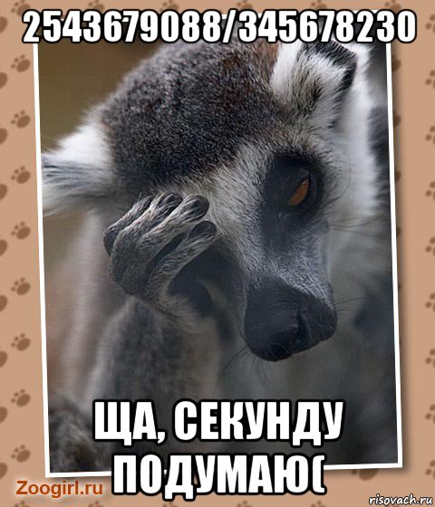2543679088/345678230 ща, секунду подумаю(