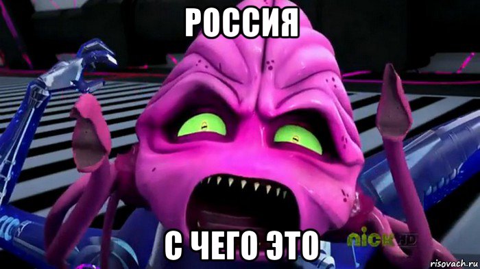 россия с чего это