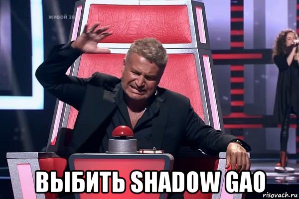  выбить shadow gao, Мем   Отчаянный Агутин