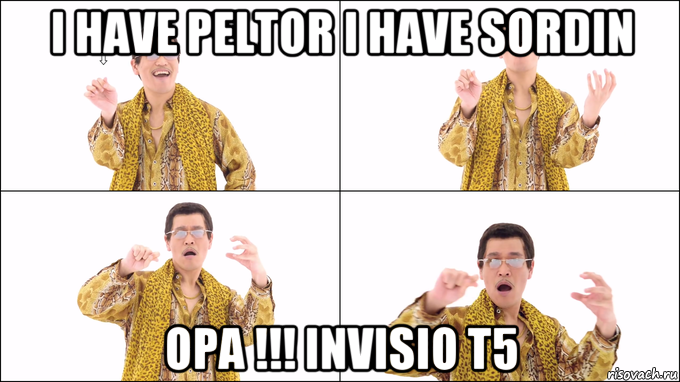 i have peltor i have sordin opa !!! invisio t5