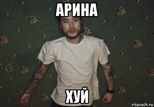 арина хуй