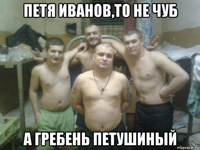 петя иванов,то не чуб а гребень петушиный