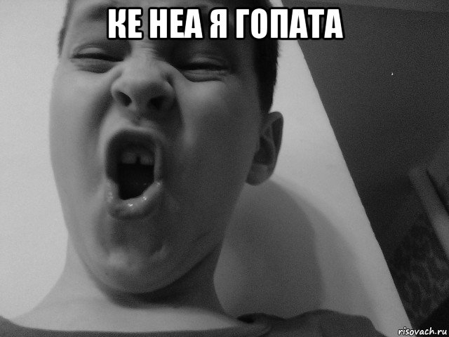 ке неа я гопата 