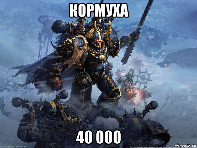 кормуха 40 000
