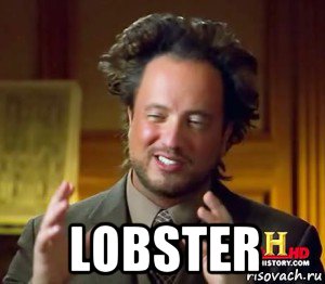  lobster
