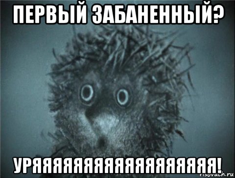 первый забаненный? уряяяяяяяяяяяяяяяяяя!