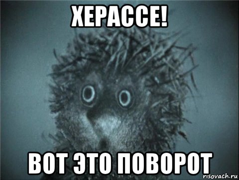 херассе! вот это поворот