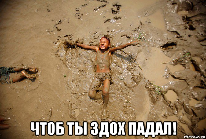  чтоб ты здох падал!, Мем 2