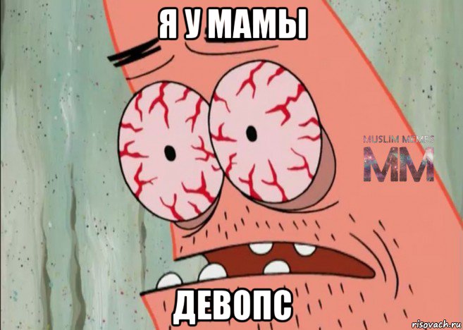 я у мамы девопс