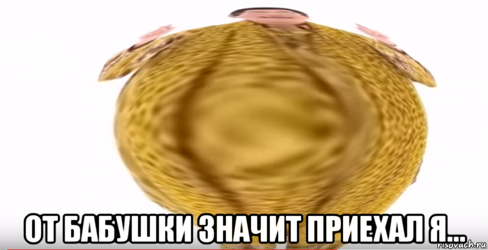  от бабушки значит приехал я..., Мем Было дело такое