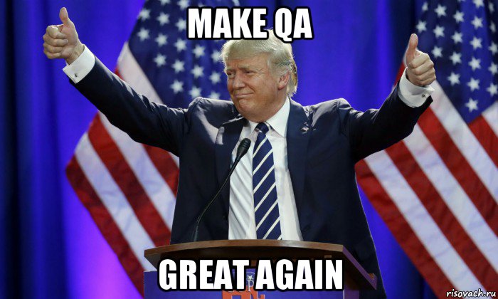 make qa great again