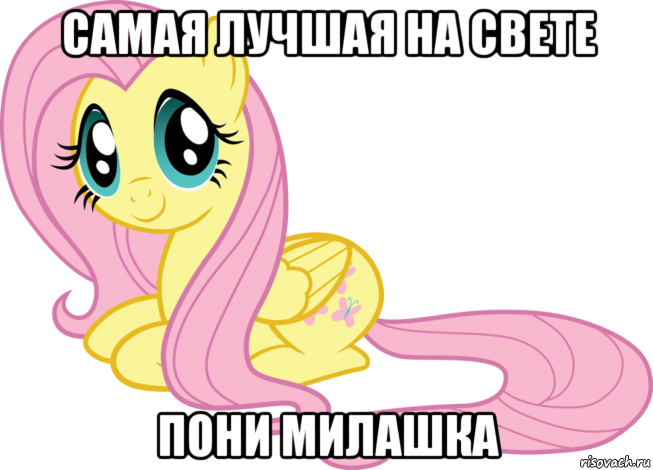 самая лучшая на свете пони милашка