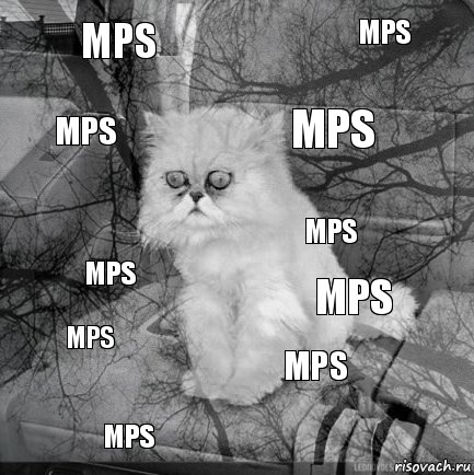 mps mps mps mps mps mps mps mps mps mps, Комикс  кот безысходность