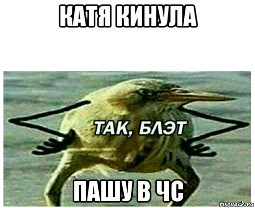 катя кинула пашу в чс