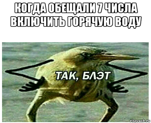 когда обещали 7 числа включить горячую воду 