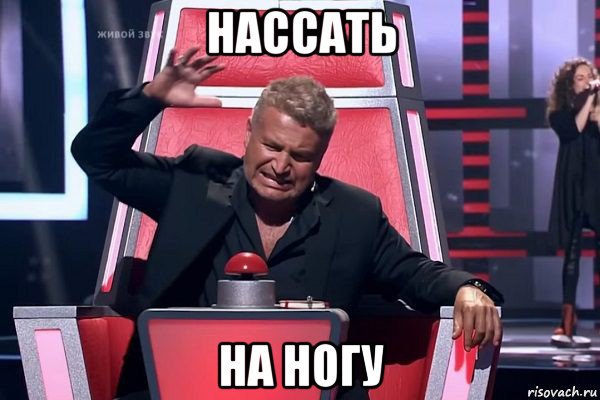 нассать на ногу, Мем   Отчаянный Агутин