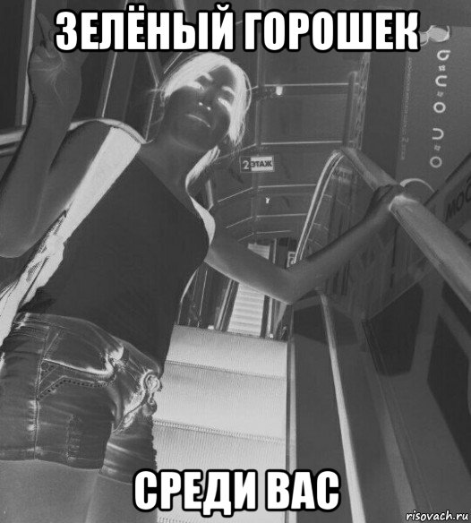 зелёный горошек среди вас, Мем Pease земляне