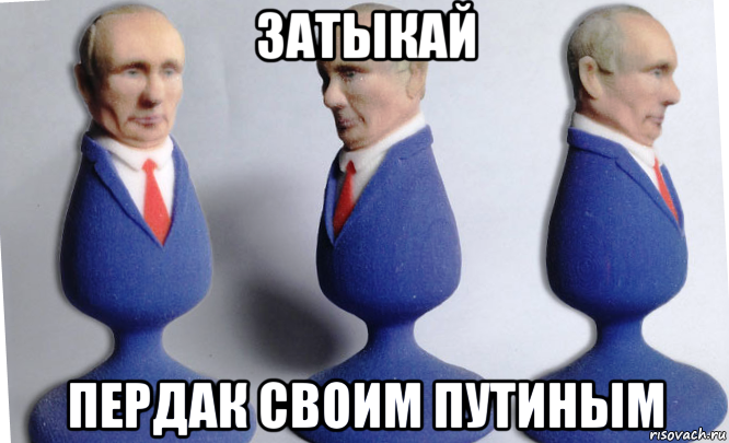 затыкай пердак своим путиным, Мем Питун