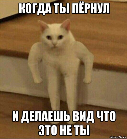 когда ты пёрнул и делаешь вид что это не ты