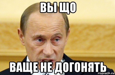 вы що ваще не догонять, Мем путин