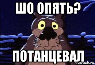 шо опять? потанцевал, Мем Шо Опять