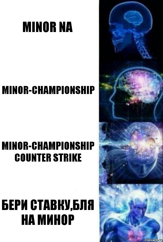 Minor NA minor-championship minor-championship COunter Strike Бери ставку,бля на минор, Комикс  Сверхразум