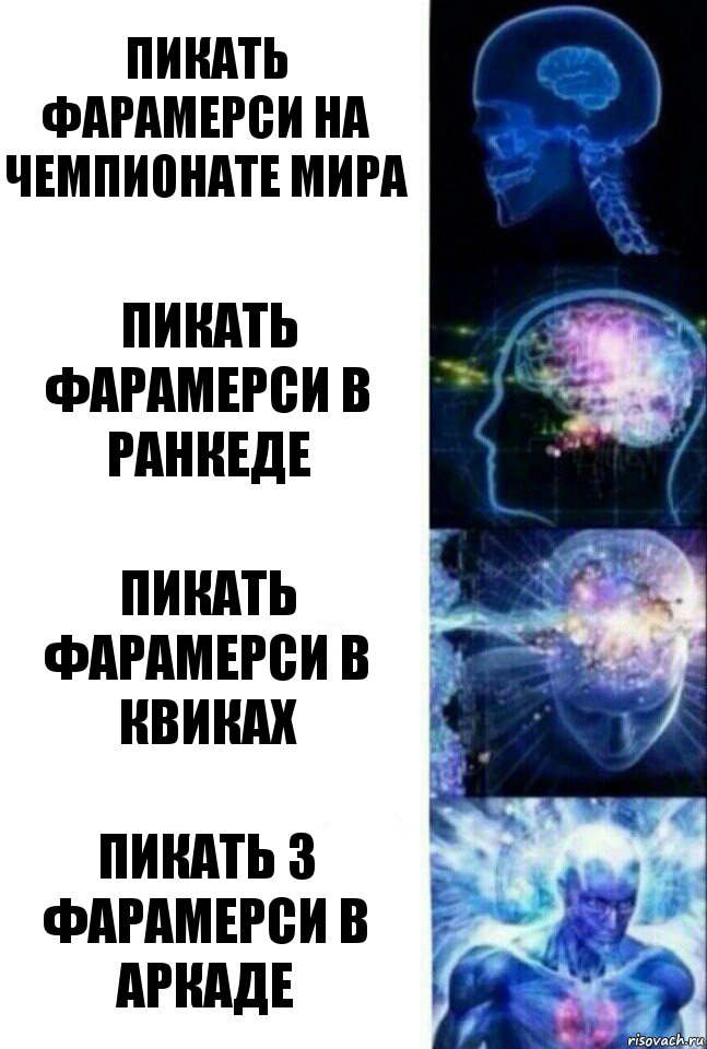 Пикать фарамерси на чемпионате мира Пикать фарамерси в ранкеде Пикать фарамерси в квиках Пикать 3 фарамерси в аркаде, Комикс  Сверхразум