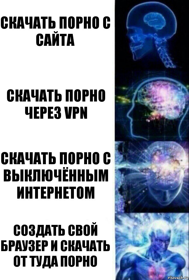 скачать порно с сайта скачать порно через vpn скачать порно с выключённым интернетом Создать свой браузер и скачать от туда порно, Комикс  Сверхразум