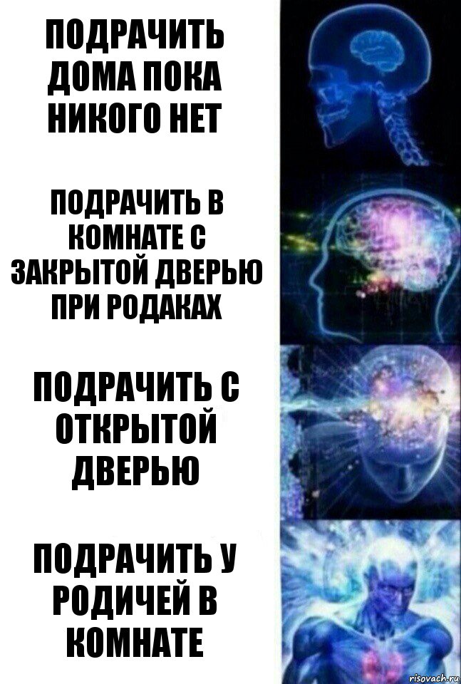 Подрачить дома пока никого нет Подрачить в комнате с закрытой дверью при родаках Подрачить с открытой дверью Подрачить у родичей в комнате, Комикс  Сверхразум