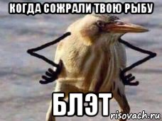 когда сожрали твою рыбу блэт