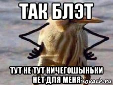 так блэт тут не тут ничегошыньки нет для меня