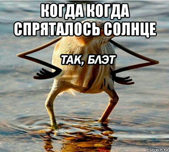 когда когда спряталось солнце 