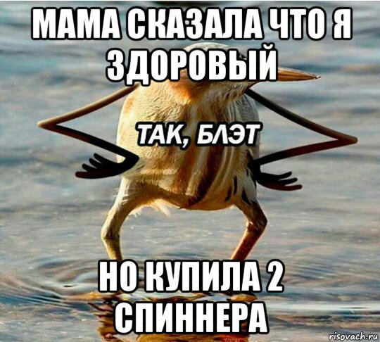 мама сказала что я здоровый но купила 2 спиннера