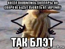 когда появились доллары, но скоро не будут пускать на украину так блэт