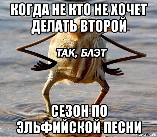 когда не кто не хочет делать второй сезон по эльфийской песни